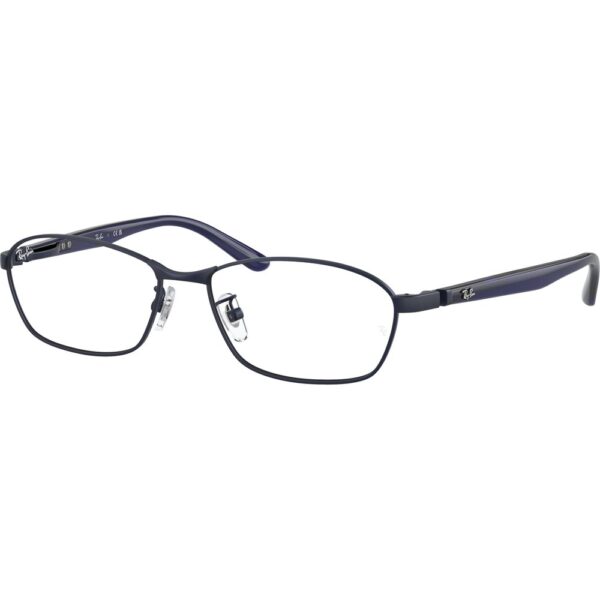 Occhiali vista  Ray - ban Rx6502d  cod. colore 3076 Uomo Squadrata Blu