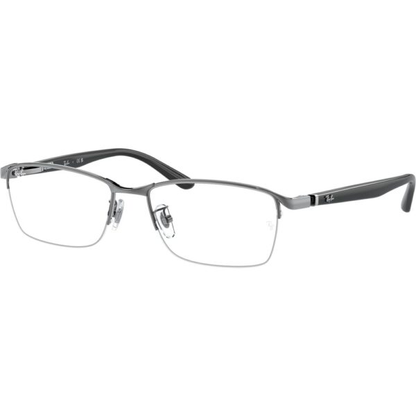 Occhiali vista  Ray - ban Rx6501d  cod. colore 2502 Uomo Squadrata Grigio