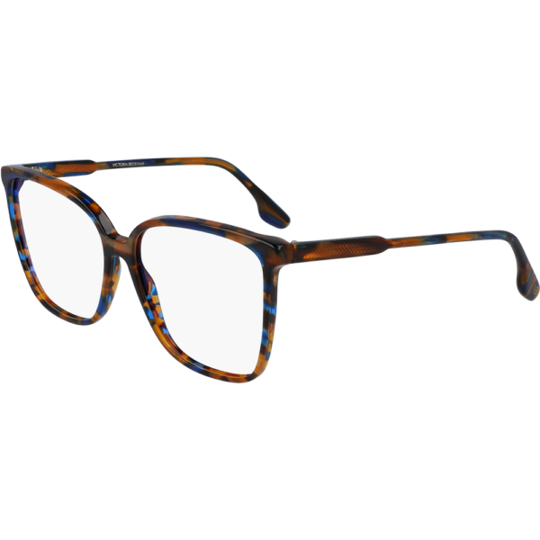 Occhiali vista  Victoria beckham Vb2603 cod. colore 226 Donna Squadrata Havana/blu