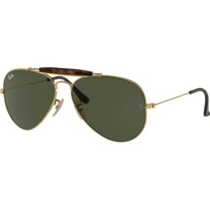 Occhiali da sole  Ray - ban Rb3029 outdoorsman ii cod. colore 181 Unisex Pilot Oro