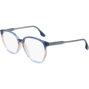 Occhiali vista  Victoria beckham Vb2613 cod. colore 414 Donna Geometrica Blu / azzurro