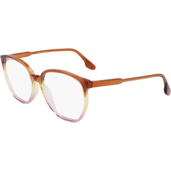 Occhiali vista  Victoria beckham Vb2613 cod. colore 241 Donna Geometrica Marrone / rosa