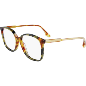 Occhiali vista  Victoria beckham Vb2615 cod. colore 225 Donna Squadrata Havana/verde