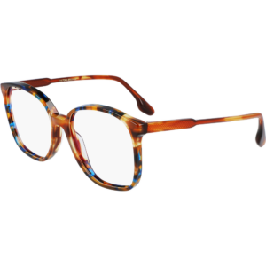 Occhiali vista  Victoria beckham Vb2615 cod. colore 212 Donna Squadrata Havana/blu