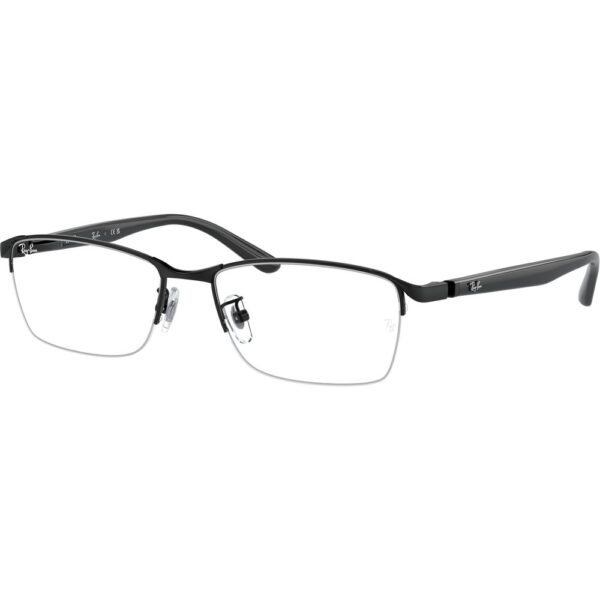 Occhiali vista  Ray - ban Rx6501d  cod. colore 2503 Uomo Squadrata Nero