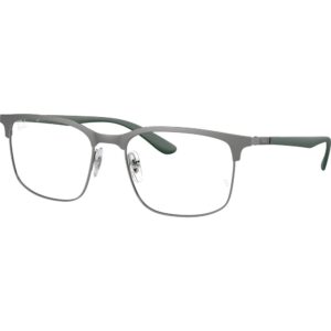 Occhiali vista  Ray - ban Rx6518  cod. colore 2620 Unisex Squadrata Grigio