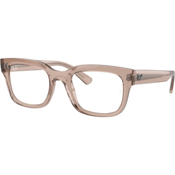 Occhiali vista  Ray - ban Rx7217 chad cod. colore 8317 Unisex Squadrata Marrone