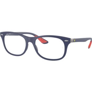 Occhiali vista  Ray - ban Rx7307m  cod. colore f604 Unisex Squadrata Blu