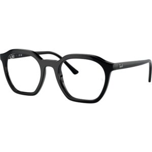 Occhiali vista  Ray - ban Rx7238 alice cod. colore 2000 Unisex Geometrica Nero