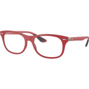 Occhiali vista  Ray - ban Rx7307m  cod. colore f628 Unisex Squadrata Rosso