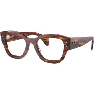 Occhiali vista  Ray - ban Rx7681v jorge cod. colore 2144 Unisex Squadrata Marrone