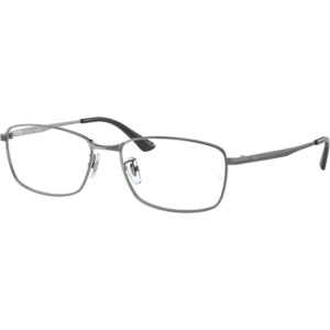 Occhiali vista  Ray - ban Rx8775d  cod. colore 1047 Unisex Squadrata Grigio