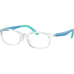 Occhiali vista  Ray - ban Ry1613d cod. colore 3938 Bambino Rotonda Trasparente