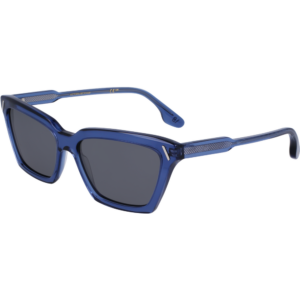 Occhiali da sole  Victoria beckham Vb661s cod. colore 414 Donna Cat eye Blu