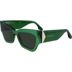 Occhiali da sole  Victoria beckham Vb662s cod. colore 300 Donna Farfalla Verde