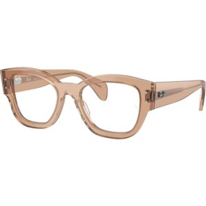 Occhiali vista  Ray - ban Rx7681v jorge cod. colore 8353 Unisex Squadrata Marrone