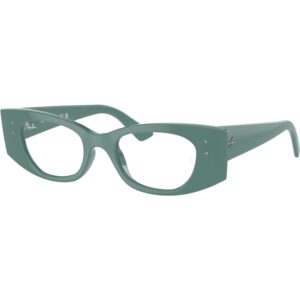 Occhiali vista  Ray - ban Rx7327 kat cod. colore 8345 Unisex Geometrica Verde