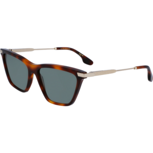 Occhiali da sole  Victoria beckham Vb663s cod. colore 215 Donna Cat eye Havana