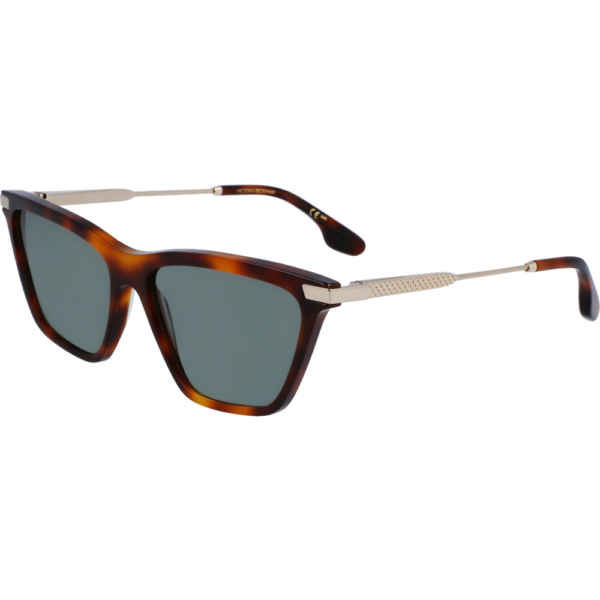 Occhiali da sole  Victoria beckham Vb663s cod. colore 215 Donna Cat eye Havana