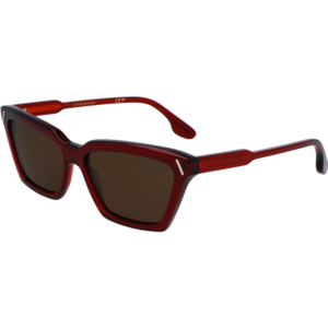 Occhiali da sole  Victoria beckham Vb661s cod. colore 610 Donna Cat eye Rosso