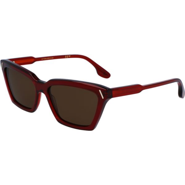 Occhiali da sole  Victoria beckham Vb661s cod. colore 610 Donna Cat eye Rosso