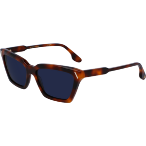 Occhiali da sole  Victoria beckham Vb661s cod. colore 215 Donna Cat eye Havana