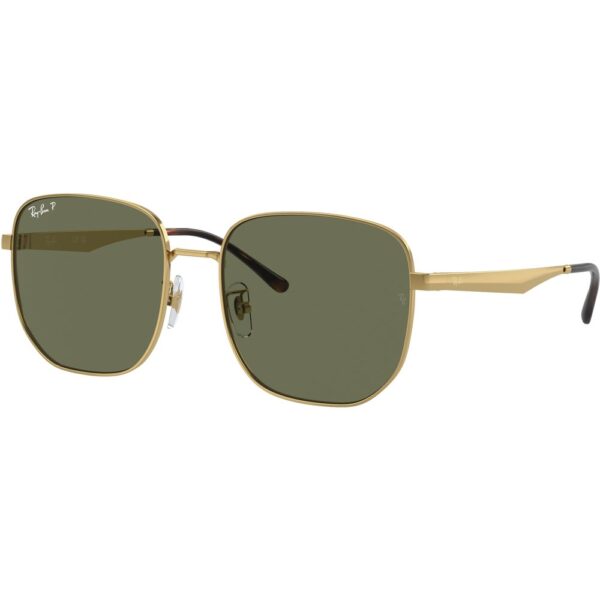 Occhiali da sole  Ray - ban Rb3713d  cod. colore 001/9a Unisex Geometrica Oro