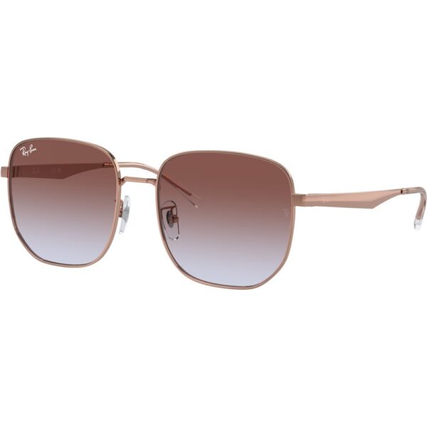 Occhiali da sole  Ray - ban Rb3713d  cod. colore 9202i8 Unisex Geometrica Oro