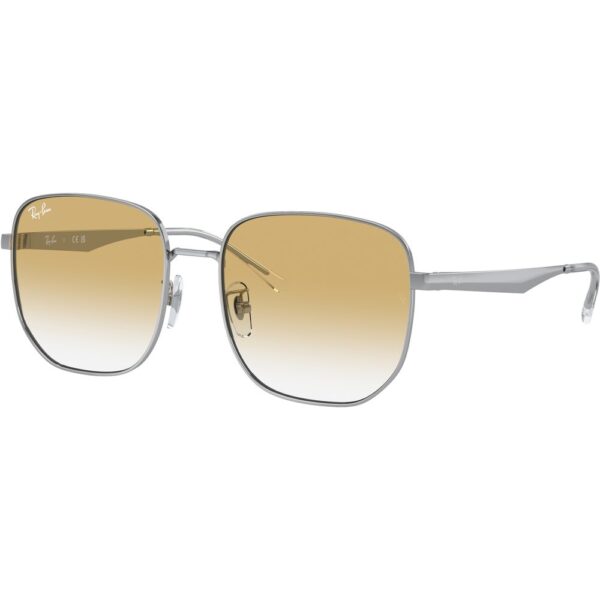 Occhiali da sole  Ray - ban Rb3713d  cod. colore 003/2q Unisex Geometrica Argento