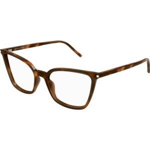 Occhiali vista  Saint laurent Sl 669 cod. colore 003 Donna Cat eye Havana