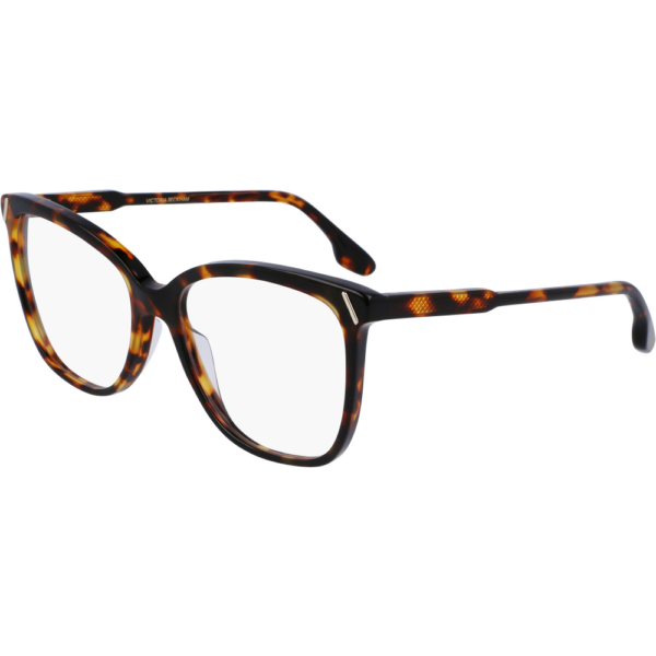 Occhiali vista  Victoria beckham Vb2641 cod. colore 234 Donna Geometrica Marrone