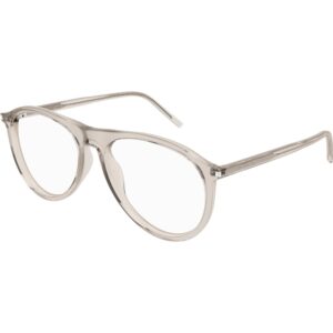 Occhiali vista  Saint laurent Sl 667 opt cod. colore 003 Unisex Pilot Beige