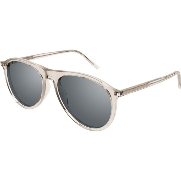 Occhiali da sole  Saint laurent Sl 667 cod. colore 003 Unisex Pilot Beige