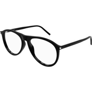 Occhiali vista  Saint laurent Sl 667 opt cod. colore 001 Unisex Pilot Nero