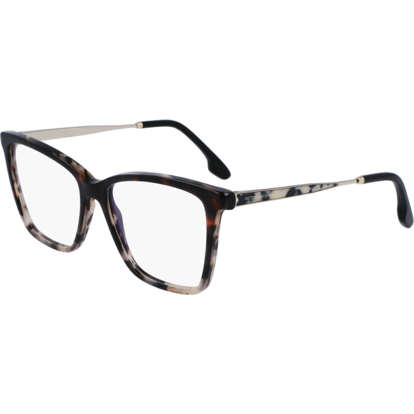 Occhiali vista  Victoria beckham Vb2647 cod. colore 062 Donna Geometrica Havana