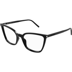 Occhiali vista  Saint laurent Sl 669 cod. colore 002 Donna Cat eye Nero