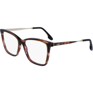 Occhiali vista  Victoria beckham Vb2647 cod. colore 227 Donna Geometrica Marrone