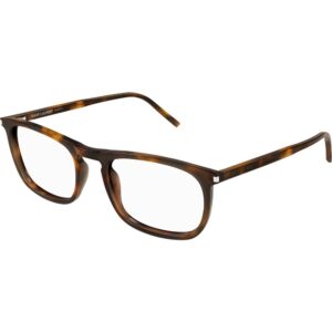 Occhiali vista  Saint laurent Sl 670 cod. colore 002 Unisex Rotonda Havana