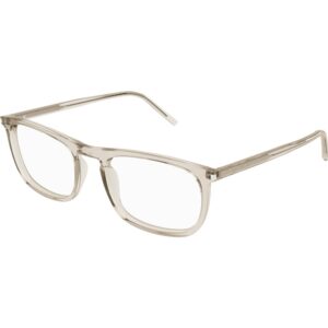 Occhiali vista  Saint laurent Sl 670 cod. colore 003 Unisex Rotonda Beige