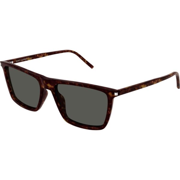 Occhiali da sole  Saint laurent Sl 668 cod. colore 002 Uomo Squadrata Havana