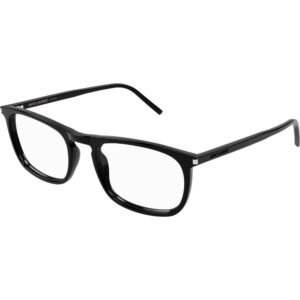 Occhiali vista  Saint laurent Sl 670 cod. colore 001 Unisex Rotonda Nero