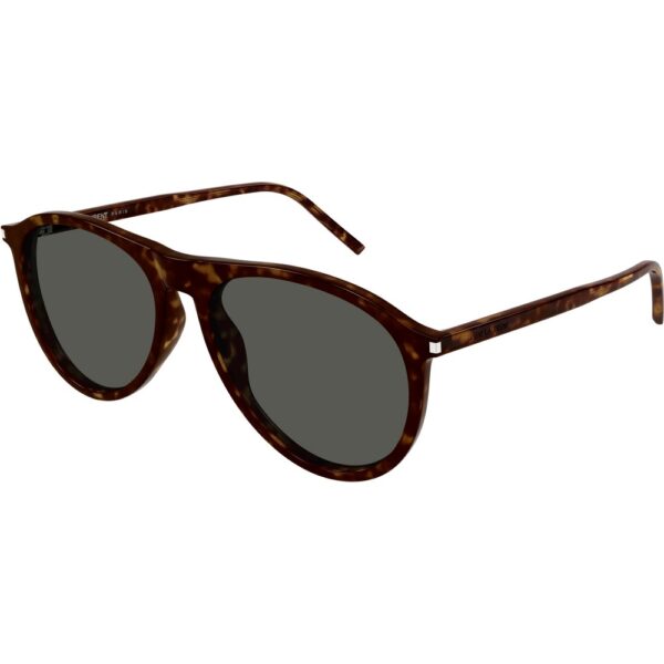 Occhiali da sole  Saint laurent Sl 667 cod. colore 002 Unisex Pilot Havana