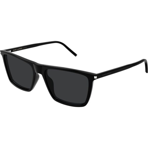 Occhiali da sole  Saint laurent Sl 668 cod. colore 001 Uomo Squadrata Nero