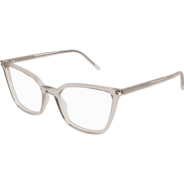 Occhiali vista  Saint laurent Sl 669 cod. colore 001 Donna Cat eye Beige