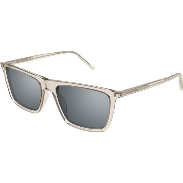 Occhiali da sole  Saint laurent Sl 668 cod. colore 003 Uomo Squadrata Beige