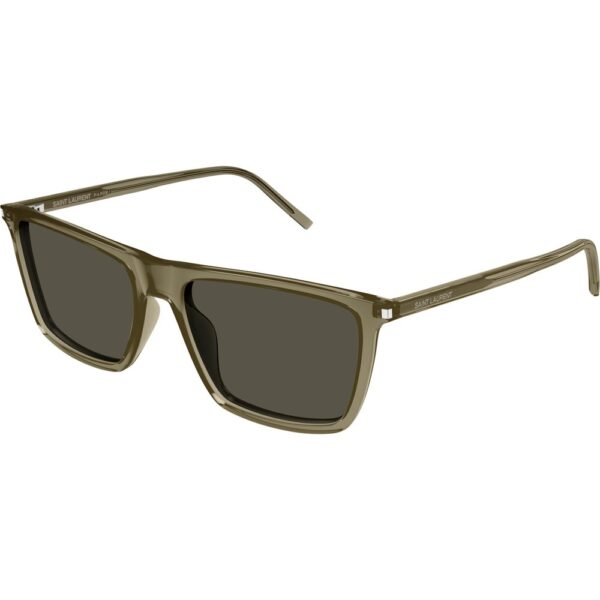 Occhiali da sole  Saint laurent Sl 668 cod. colore 004 Uomo Squadrata Marrone