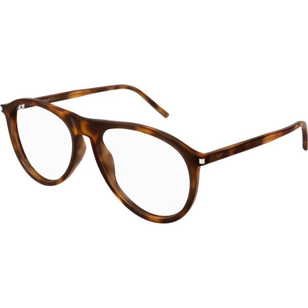 Occhiali vista  Saint laurent Sl 667 opt cod. colore 002 Unisex Pilot Havana