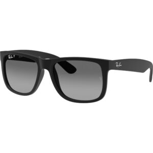 Occhiali da sole  Ray - ban Rb4165 justin cod. colore 622/t3 Uomo Squadrata Nero