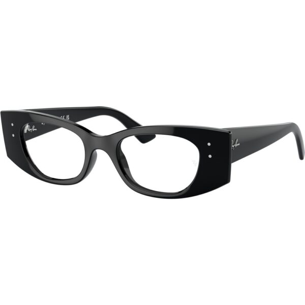 Occhiali vista  Ray - ban Rx7327 kat cod. colore 8260 Unisex Geometrica Nero