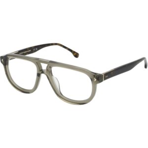 Occhiali vista  Lozza Vl4330 zilo 2.0 cod. colore 0805 Uomo Pilot Marrone